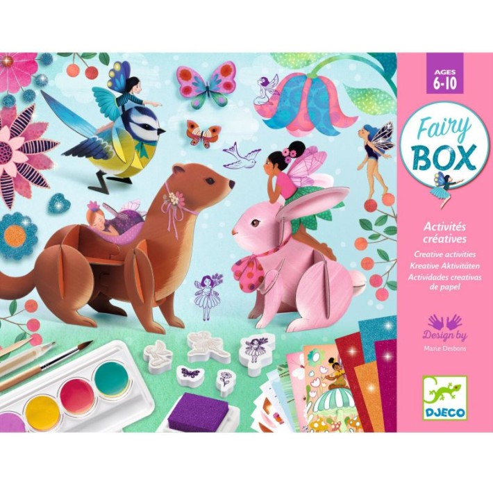 djeco knutseldoos - fairy | Kinderfeestwinkel | Speelgoedwinkel | Feestwinkel | Kinderwinkel | Amsterdam