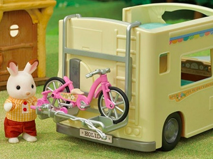 sylvanian families family camper