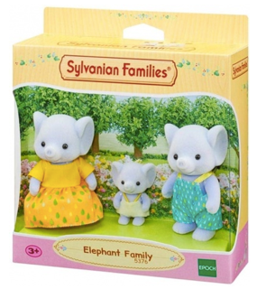 sylvanian families elephant family