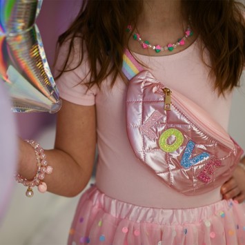 plushie love fanny pack