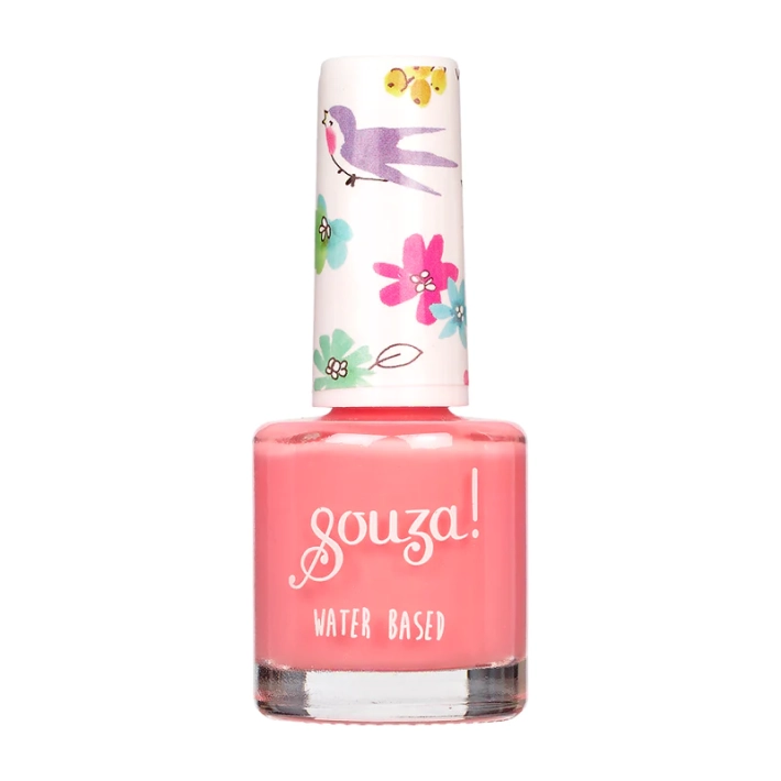 souza nail polish - salmon