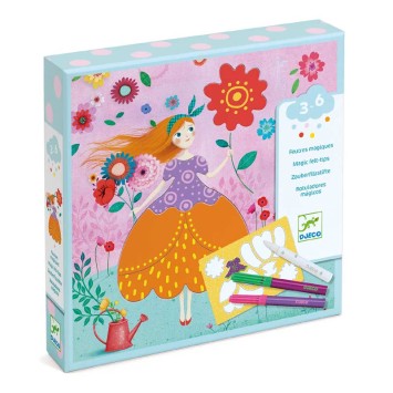 djeco kleurset magisch kleuren - marie | Kinderfeestwinkel | Speelgoedwinkel | Feestwinkel | Kinderwinkel | Amsterdam