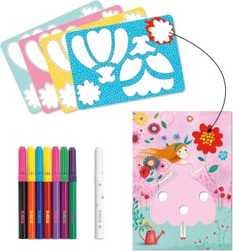 djeco magic colouring set - marie