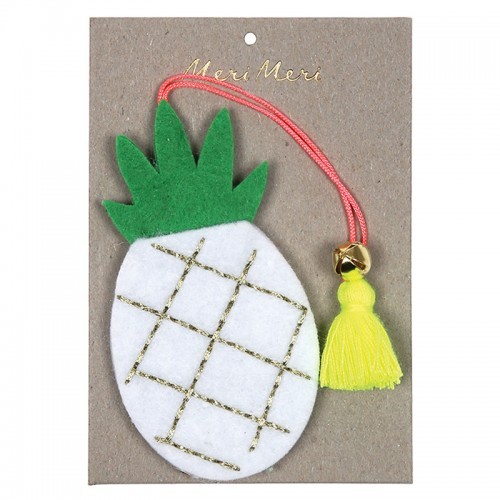 meri meri pineapple - embroidered felt
