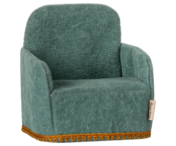 maileg folding chair, mouse - mint | Kinderfeestwinkel | Speelgoedwinkel | Feestwinkel | Kinderwinkel | Amsterdam