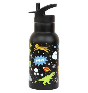 rvs drinkfles - galaxy | Kinderfeestwinkel | Speelgoedwinkel | Feestwinkel | Kinderwinkel | Amsterdam
