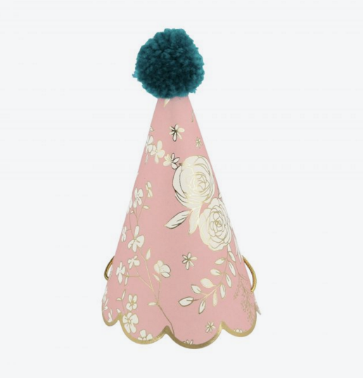 meri meri english garden hats (8 st)