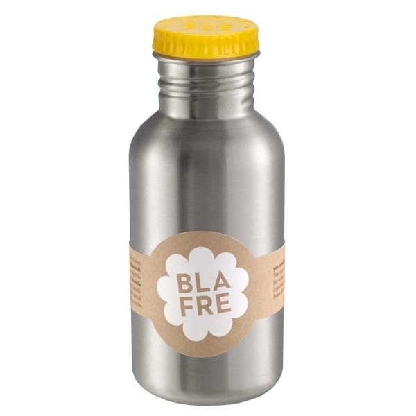 drinkfles - gele dop (500 ml)