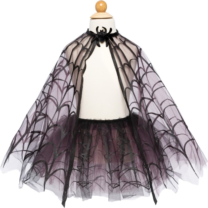 spiderweb cape & tutu (4-6 jr) | Kinderfeestwinkel | Speelgoedwinkel | Feestwinkel | Kinderwinkel | Amsterdam
