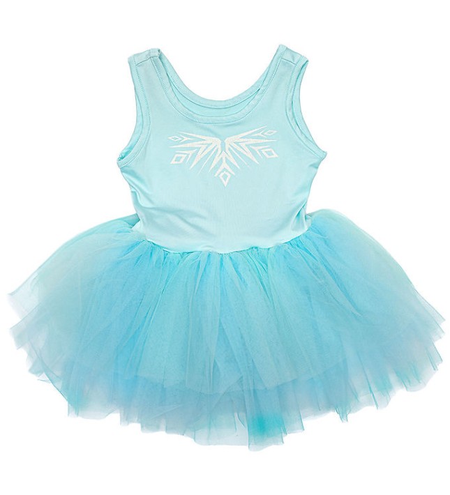 elsa ballet tutu dress (3-4 jr) 