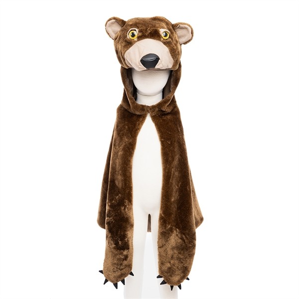 woodland storybook bear cape (2-3 jr) | Kinderfeestwinkel | Speelgoedwinkel | Feestwinkel | Kinderwinkel | Amsterdam