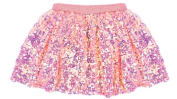 center stage skirt, hot pink (4-6 jr) | Kinderfeestwinkel | Speelgoedwinkel | Feestwinkel | Kinderwinkel | Amster