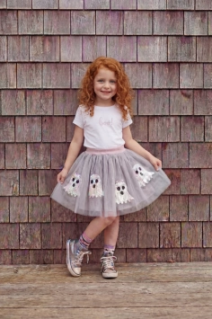 glam ghost skirt (4-6 yrs) - kopie
