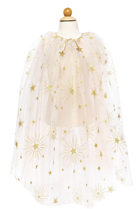 golden glam cape (4-6 jr) | Kinderfeestwinkel | Speelgoedwinkel | Feestwinkel | Kinderwinkel | Amsterdam