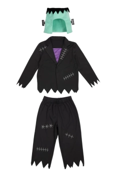 monster mash top with pant & headband (5-6 jr) | Kinderfeestwinkel | Speelgoedwinkel | Feestwinkel | Kinderwinkel | Amsterdam