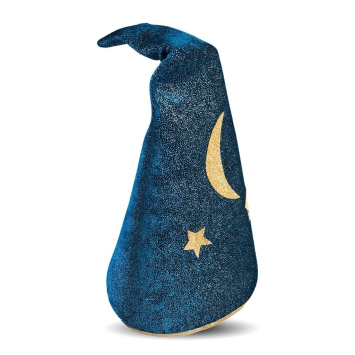 starry night cape with hat (7-8 jr)