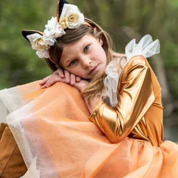 woodland fox dress with headband (3-4 jr) | Kinderfeestwinkel | Speelgoedwinkel | Feestwinkel | Kinderwinkel | Amsterdam