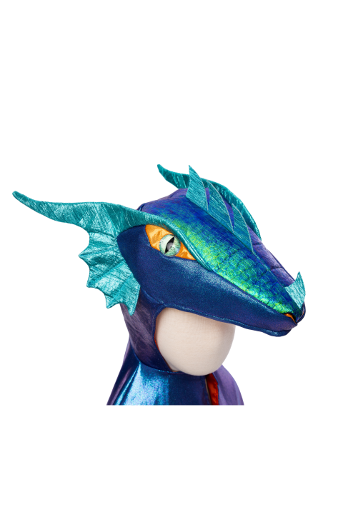 azure metallic dragon (5-6 jr)