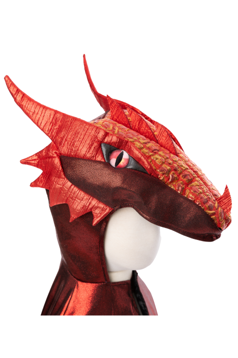 ruby metallic dragon (5-6 jr) 