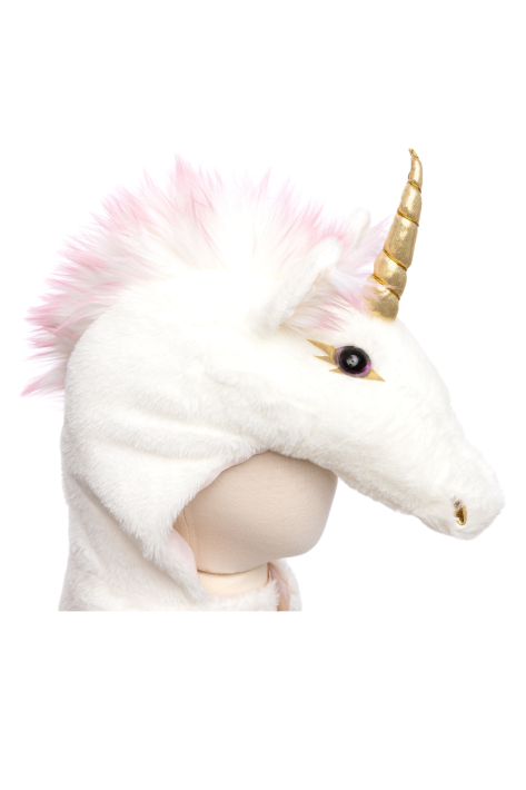 unicorn cuddle cape (4-6 jr)