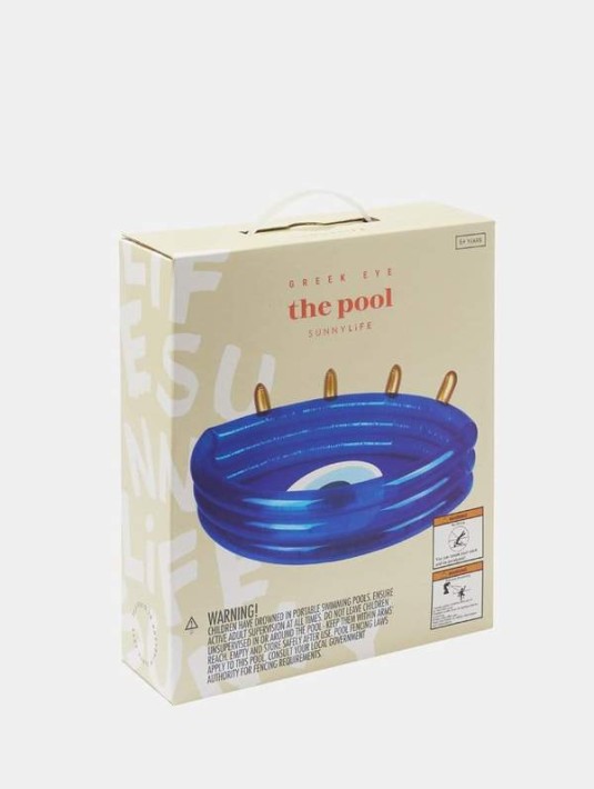 inflatable pool grieks oog