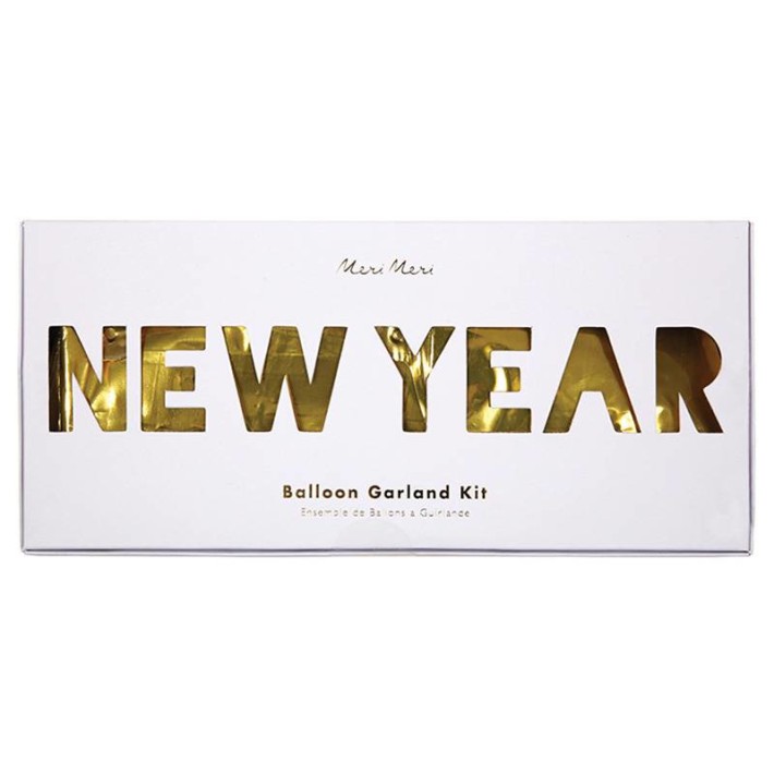 meri meri balloon garland kit new year | Kinderfeestwinkel | Speelgoedwinkel | Feestwinkel | Kinderwinkel | Amsterdam