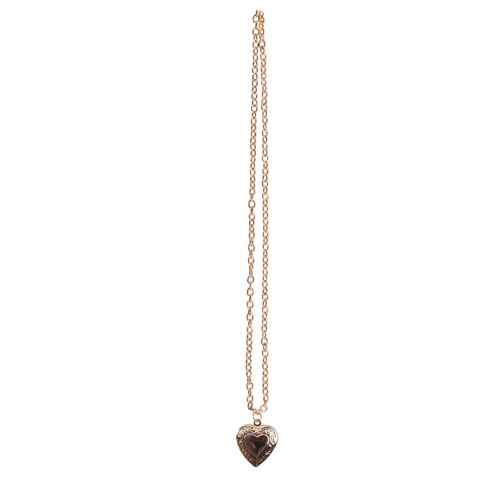 boutique locket necklace