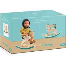 djeco hobbelpaardje pop | Kinderfeestwinkel | Speelgoedwinkel | Feestwinkel | Kinderwinkel | Amsterdam