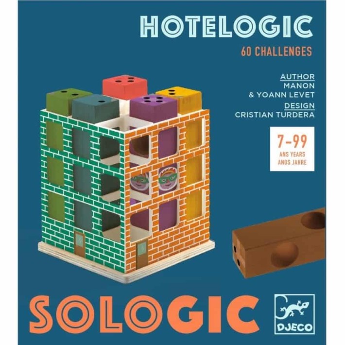 djeco game sologic - hotelogic