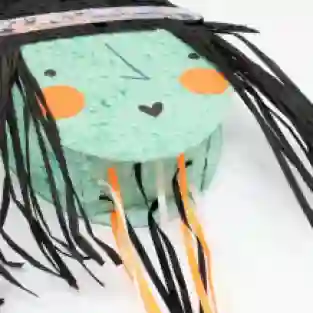 meri meri witch halloween pinata