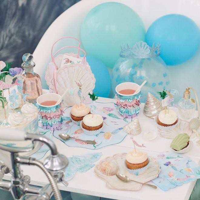 meri meri mermaid party bags