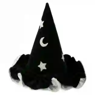 meri meri pointed black witch hat | Kinderfeestwinkel | Speelgoedwinkel | Feestwinkel | Kinderwinkel | Amsterdam