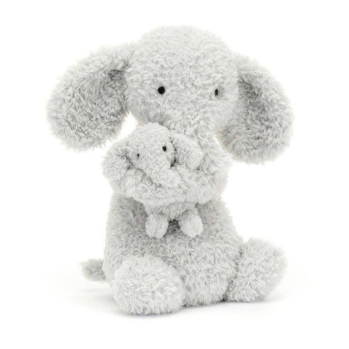 jellycat knuffel huddles grey elephant | Kinderfeestwinkel | Speelgoedwinkel | Feestwinkel | Kinderwinkel | Amsterdam