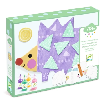 Djeco magische vingerverf - kleine vormen | Kinderfeestwinkel | Speelgoedwinkel | Feestwinkel | Kinderwinkel | Amsterdam