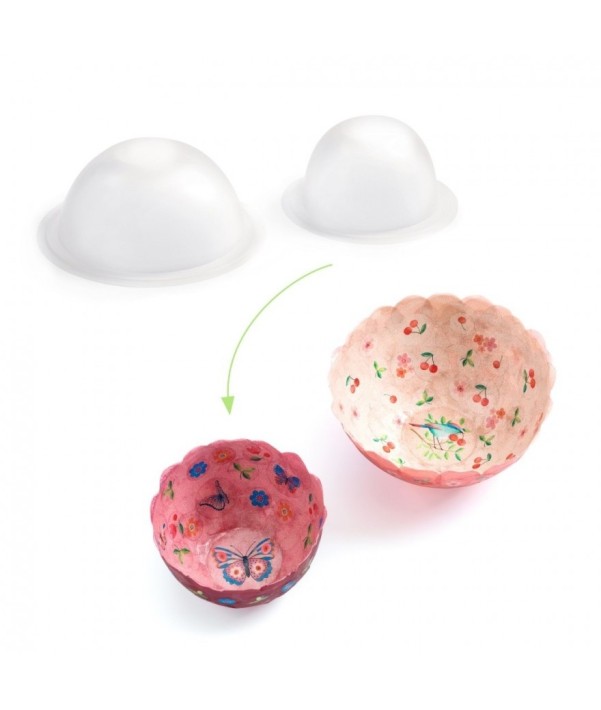 djeco diy set - paper bowls