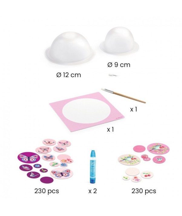 djeco diy set - paper bowls