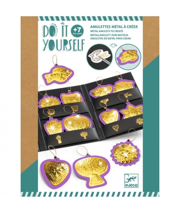 djeco diy set - amulets | Kinderfeestwinkel | Speelgoedwinkel | Feestwinkel | Kinderwinkel | Amsterdam