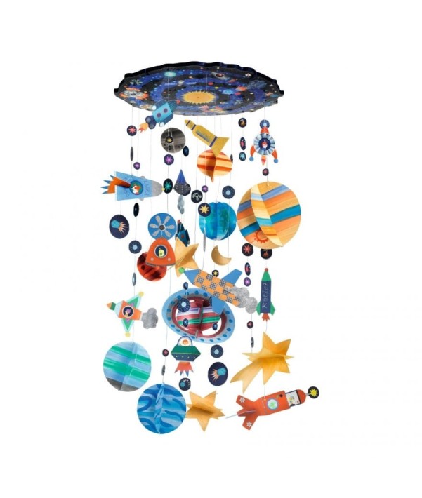 djeco diy set - solar system