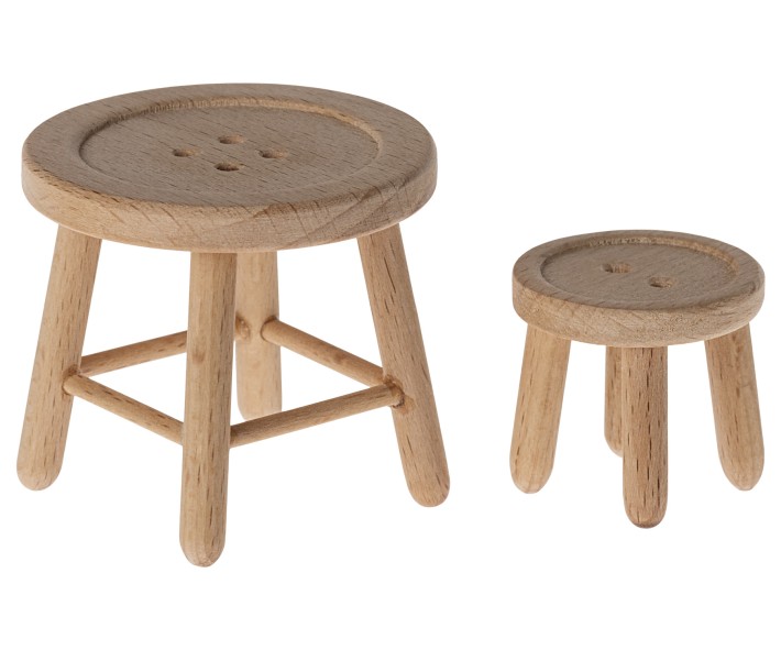 maileg table and stool set, mouse | Kinderfeestwinkel | Speelgoedwinkel | Feestwinkel | Kinderwinkel | Amsterdam