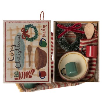 maileg cosy christmas set, mouse | Kinderfeestwinkel | Speelgoedwinkel | Feestwinkel | Kinderwinkel | Amsterdam