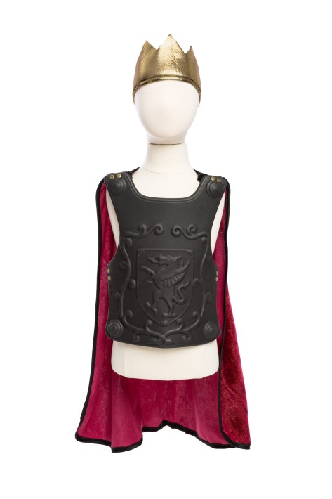 legendary knight cape, chest plate & crown (4-6 jr) | Kinderfeestwinkel | Speelgoedwinkel | Feestwinkel | Kinderwinkel | Amst