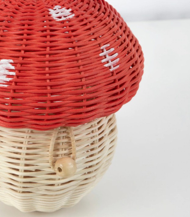 meri meri mushroom basket