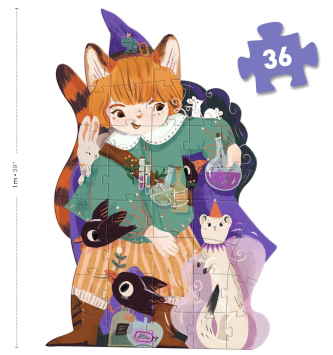 djeco puzzel - pio de tovenaar | Kinderfeestwinkel | Speelgoedwinkel | Feestwinkel | Kinderwinkel | Amsterdam