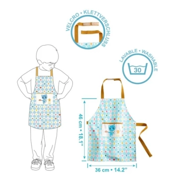 djeco kitten apron