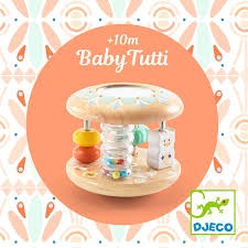 djeco rammelaar tuimelaar - babytutti | Kinderfeestwinkel | Speelgoedwinkel | Feestwinkel | Kinderwinkel | Amsterdam