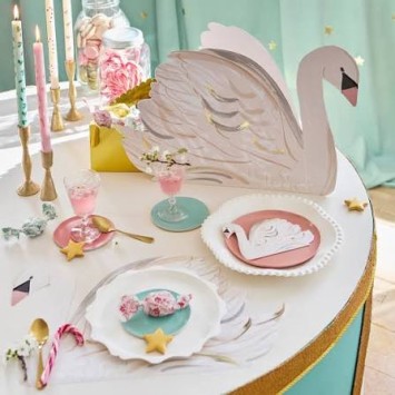 meri meri swan napkins
