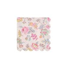 meri meri pink chintz napkins, small | Kinderfeestwinkel | Speelgoedwinkel | Feestwinkel | Kinderwinkel | Amsterdam