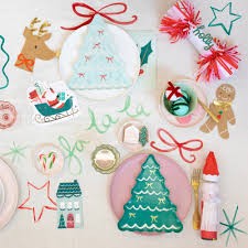 meri meri sleigh napkins