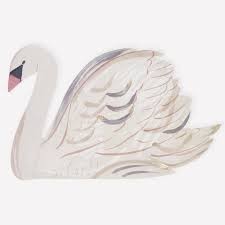meri meri swan plates | Kinderfeestwinkel | Speelgoedwinkel | Feestwinkel | Kinderwinkel | Amsterdam