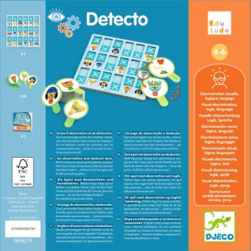 djeco detecto | Kinderfeestwinkel | Speelgoedwinkel | Feestwinkel | Kinderwinkel | Amsterdam
